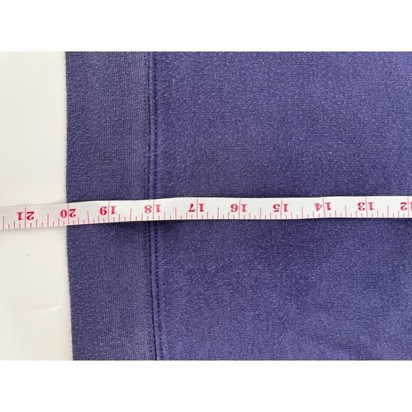 Grayson Threads Ladies Navy Blue Lightweight Sweatshirt XS Happy - Picture 5 of 9